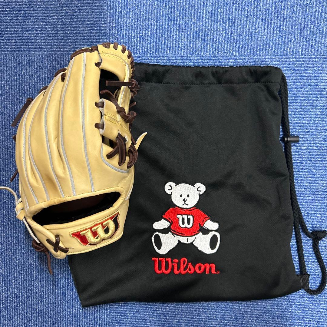 Wilson ウィルソン　グローブ　軟式　86型