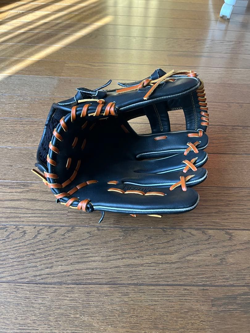 【美品】Under Armour 野球グローブ 軟式