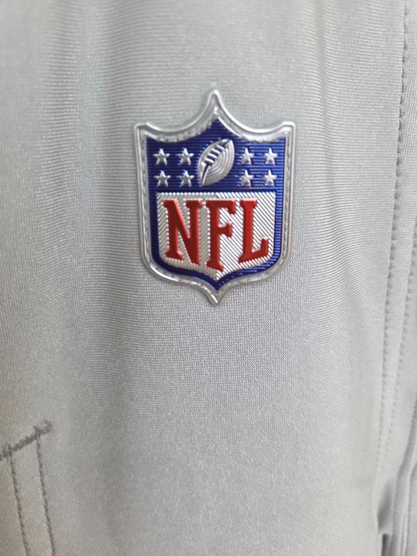 NFL ナイキ フットボールパンツ グレー 34