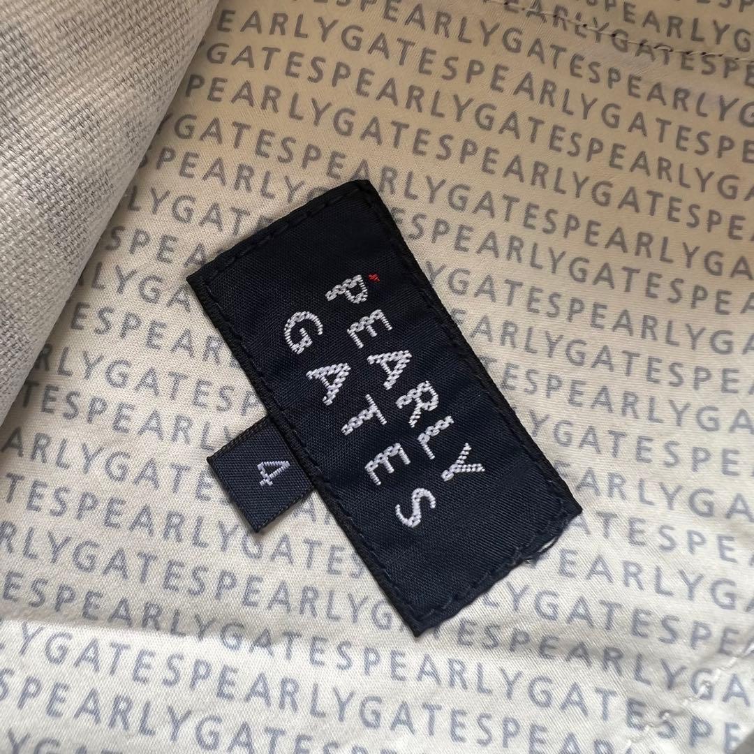 Pearly gates パーリーゲイツ　総柄　ゴルフパンツ　メンズ　M ロゴ