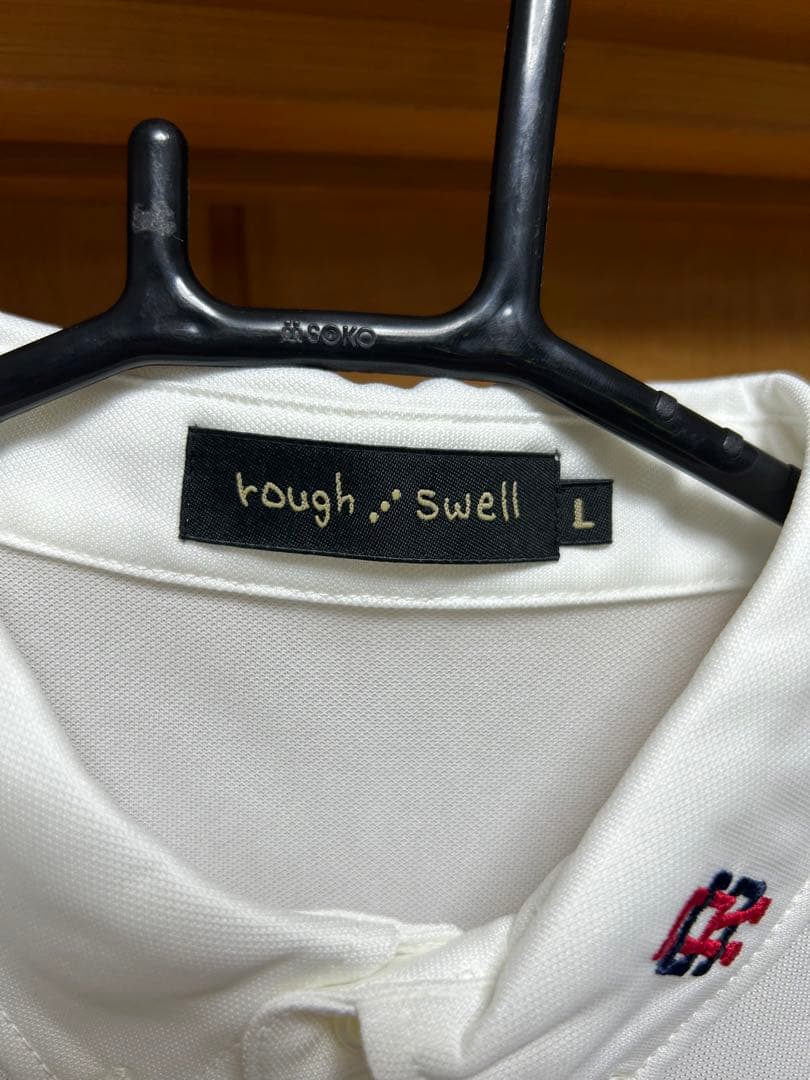 rough and swell ポロシャツ