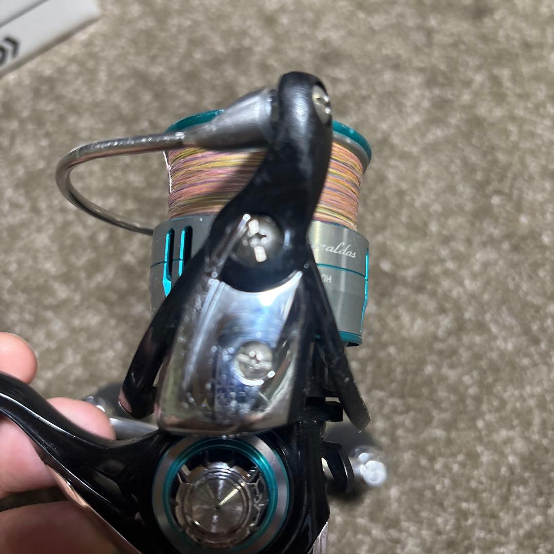 あ*と様 Daiwa LT 3000C-DH スピニングリール　エメラルダス