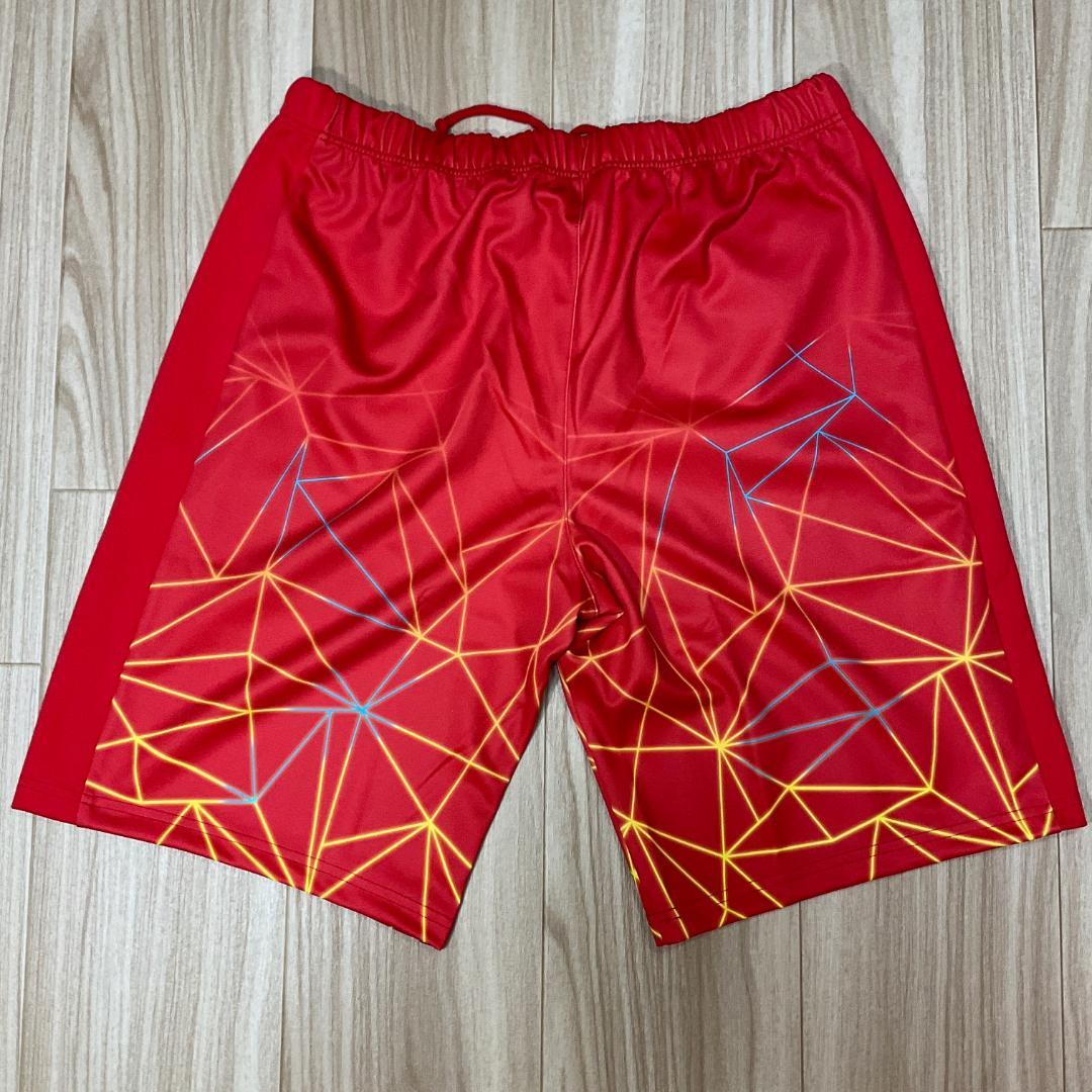 【新品】YONEX 15123 ハーフパンツ XO 幾何学模様 全日本モデル