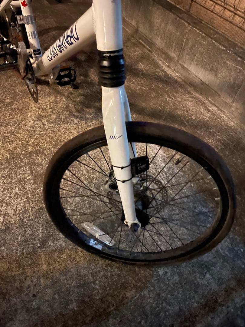 LOUIS GARNEAU ミニベロ　mvー2ホワイト 限定車