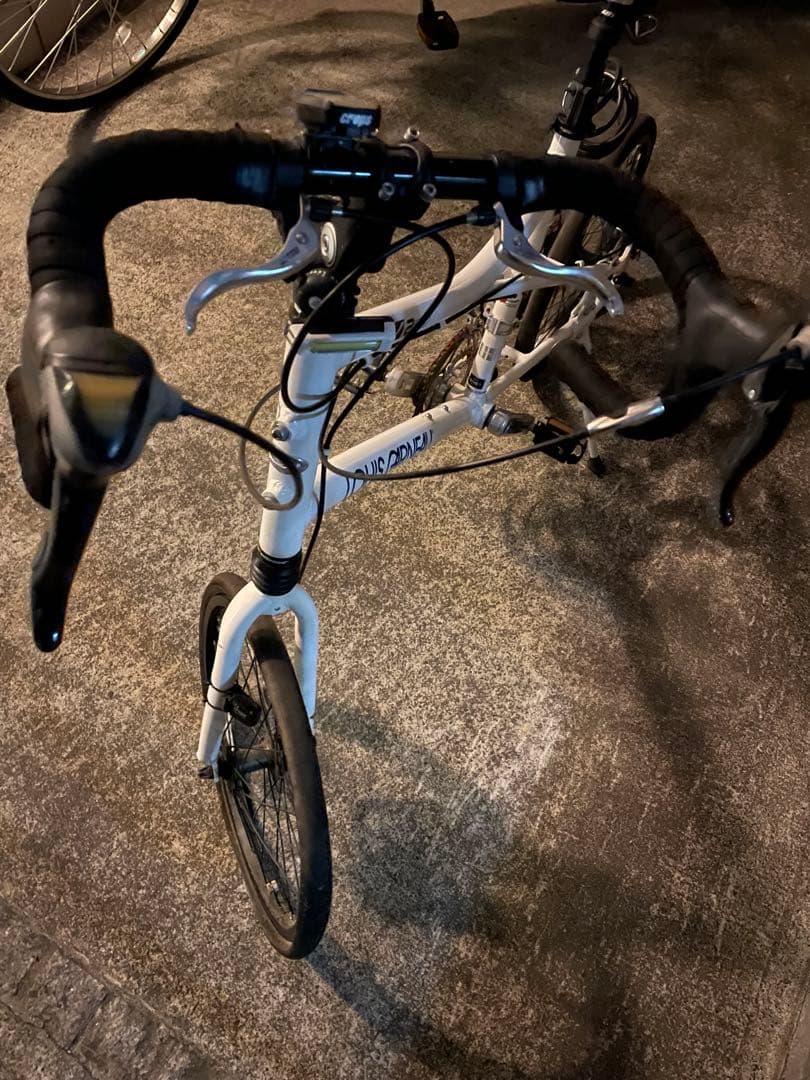 LOUIS GARNEAU ミニベロ　mvー2ホワイト 限定車
