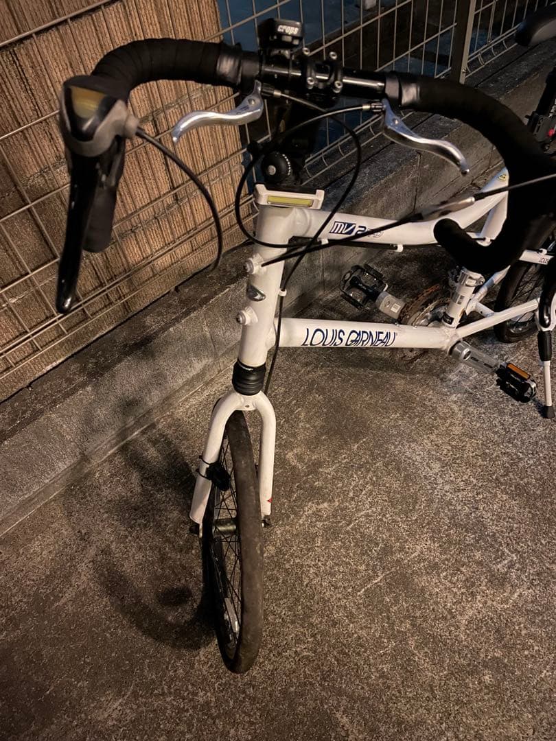 LOUIS GARNEAU ミニベロ　mvー2ホワイト 限定車