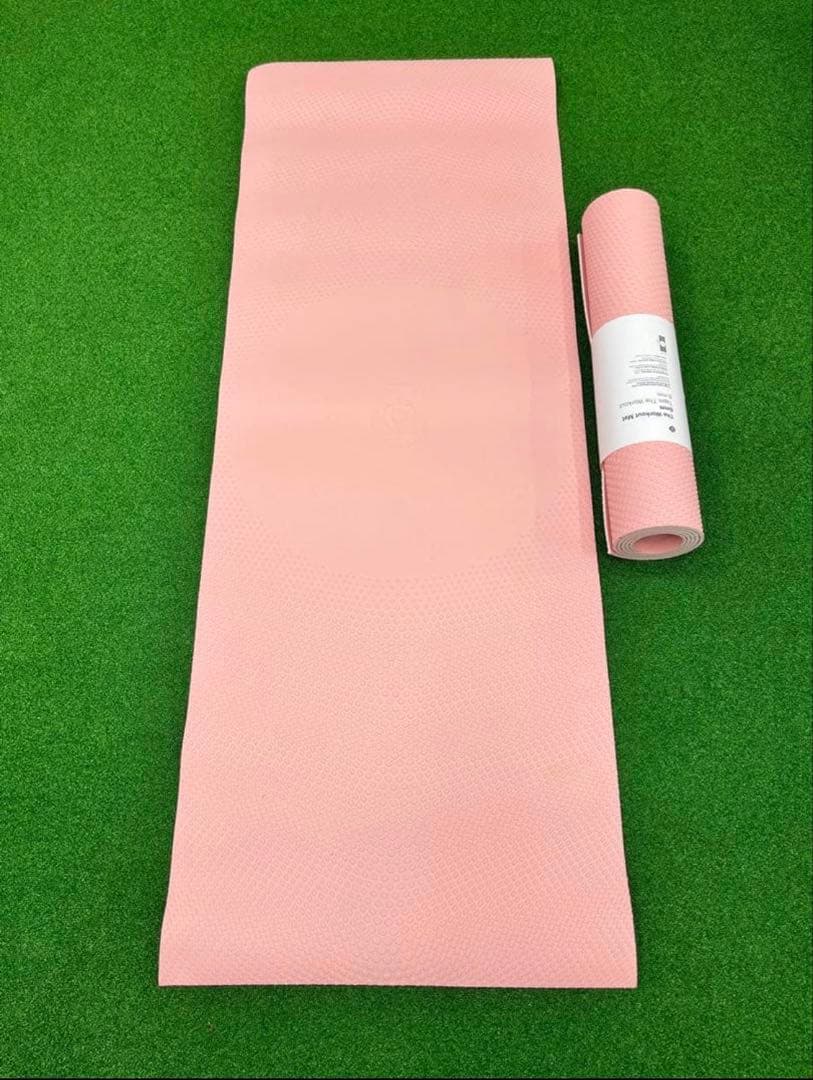 The Workout Mat 6mm ピンク