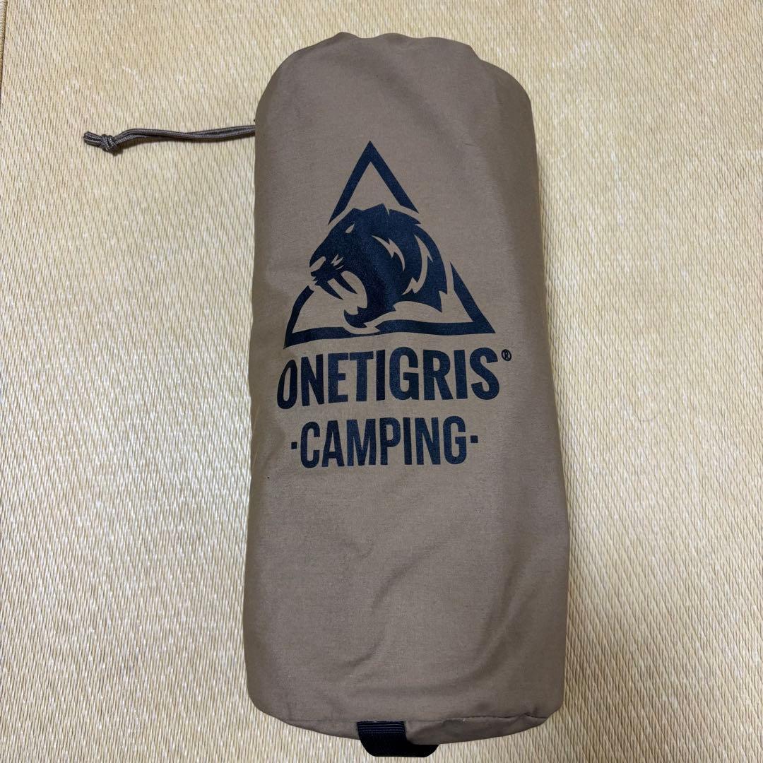 ONETIGRIS キャンプテント ブラウン