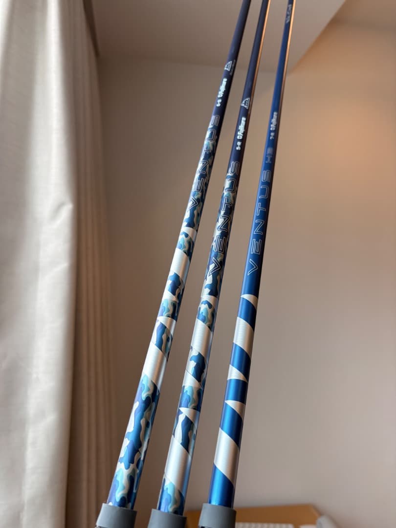 限定 24ベンタスブルー VENTUS BLUE 5R テーラーメイド Qi4D