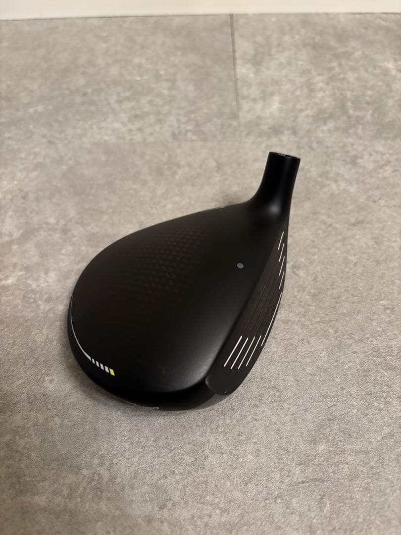 PING G430 MAX 5W 18度 ヘッド単品 純正カバー付