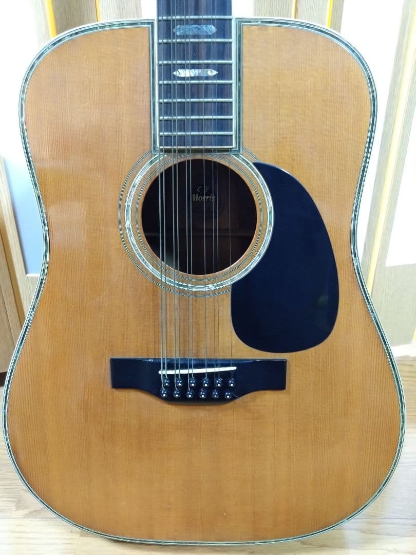 MORRIS B-100 12弦アコースティックギター