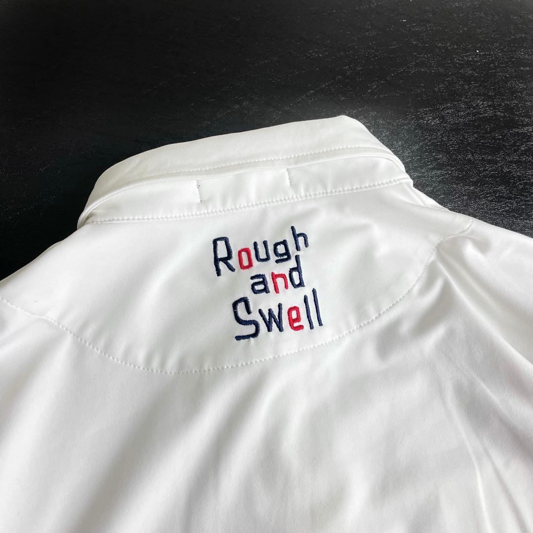 rough&swell 長袖ポロシャツ ゴルフウェア ラフアンドスウェル割引不可