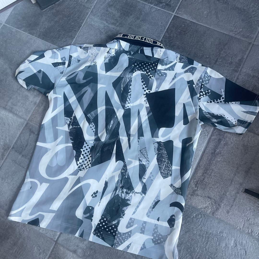 大人気モデル★マークアンドロナ ポロシャツ　size 50