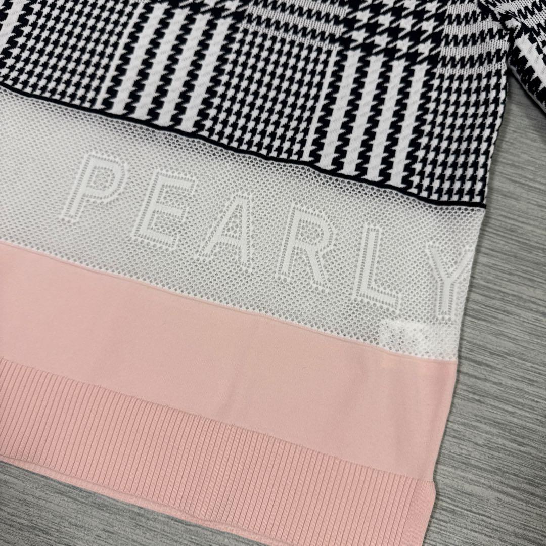新品　 PEARLY GATES レディース　薄手ゴルフセーター