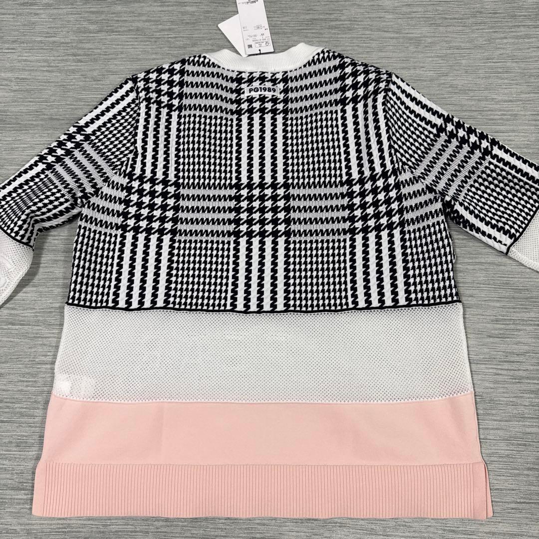 新品　 PEARLY GATES レディース　薄手ゴルフセーター
