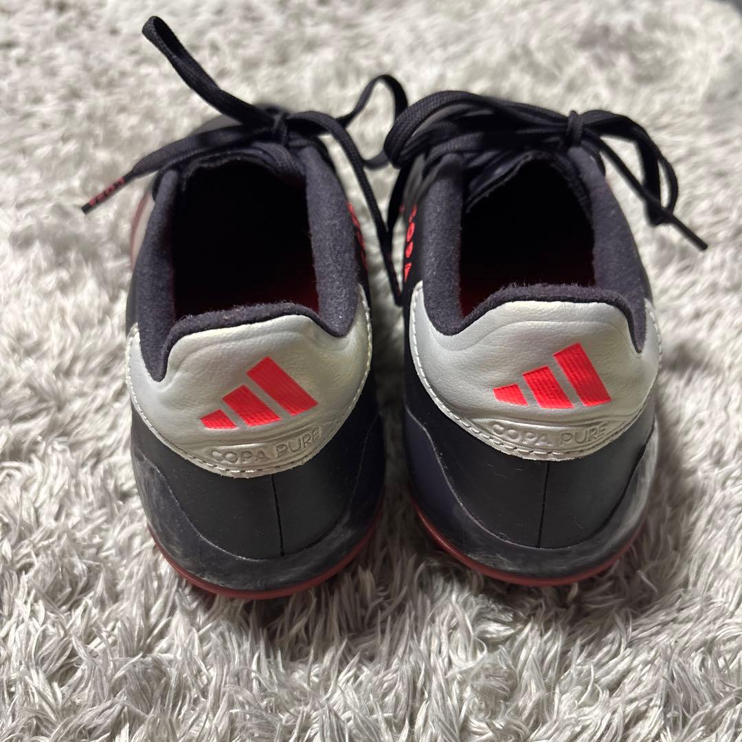 adidas COPA PURE サッカーシューズ ブラック/レッド
