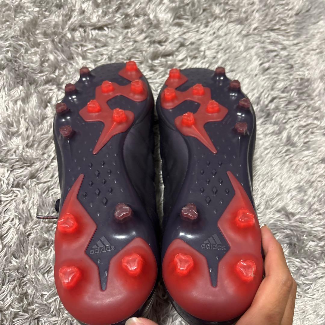 adidas COPA PURE サッカーシューズ ブラック/レッド