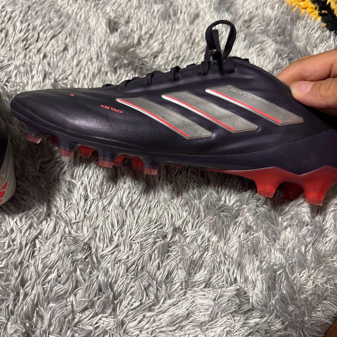 adidas COPA PURE サッカーシューズ ブラック/レッド
