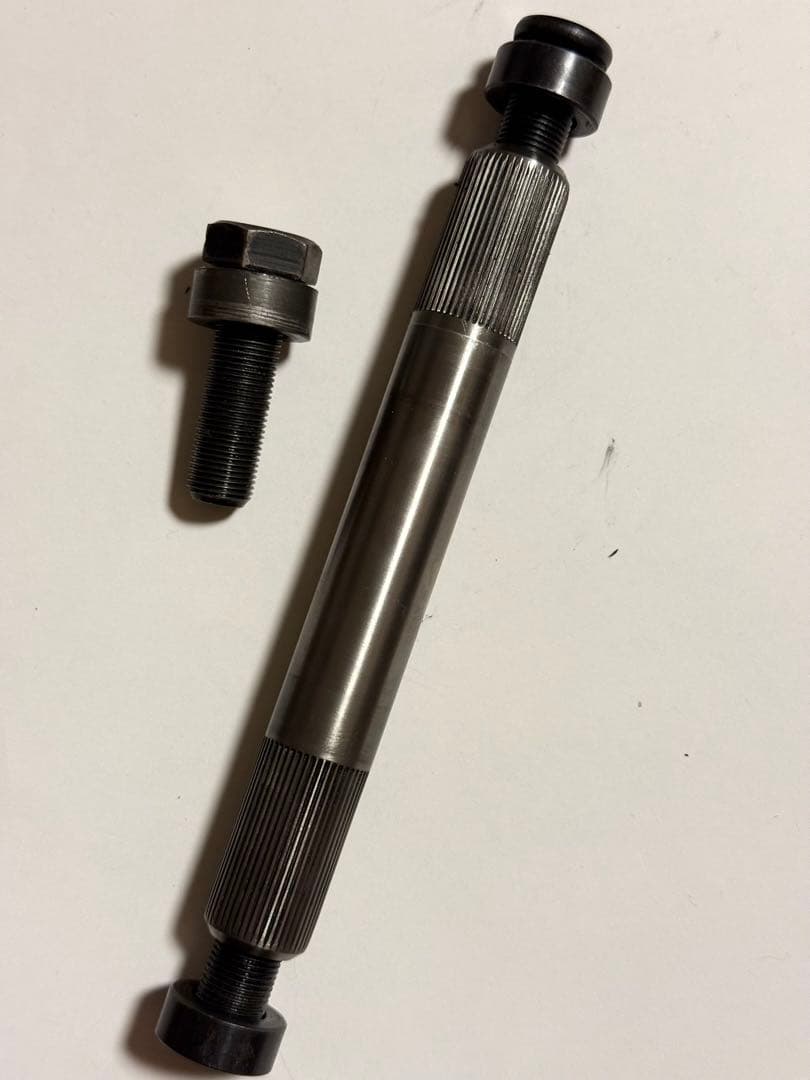 【美品】FEC チタンクランク　160mm BMX