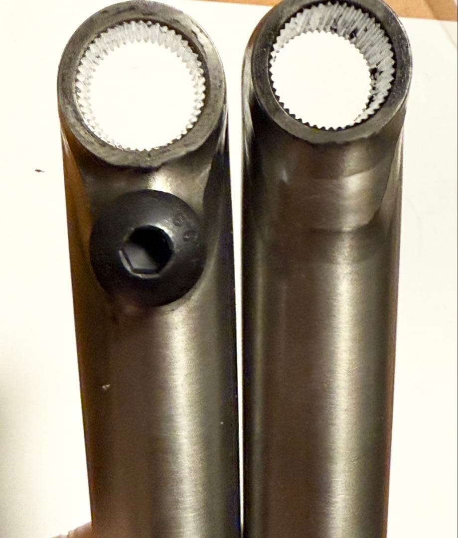 【美品】FEC チタンクランク　160mm BMX