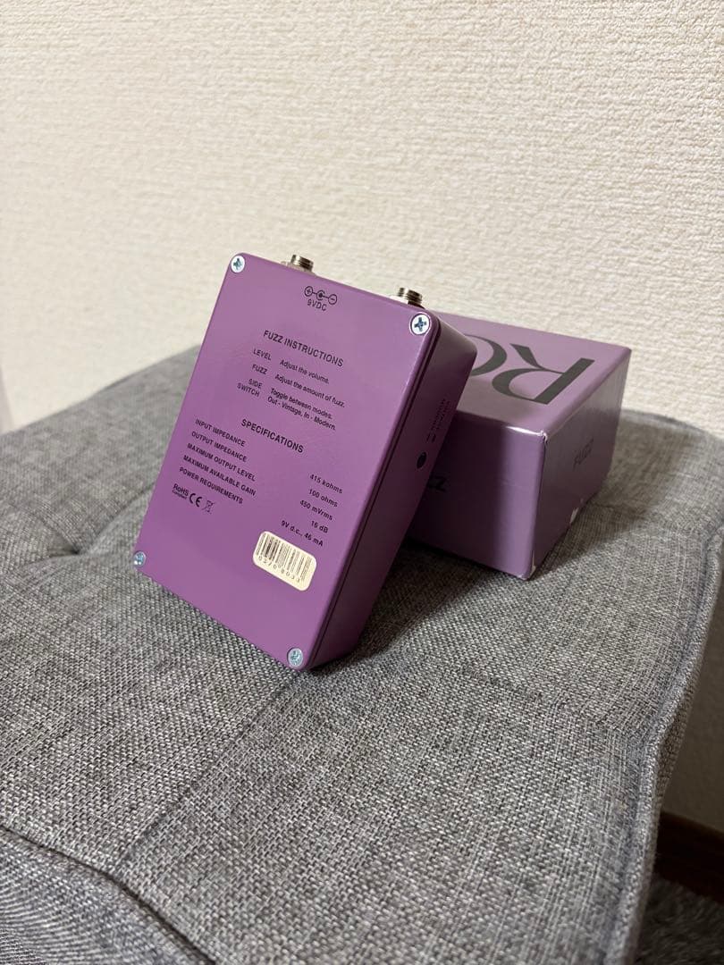 ギター ROSS FUZZ