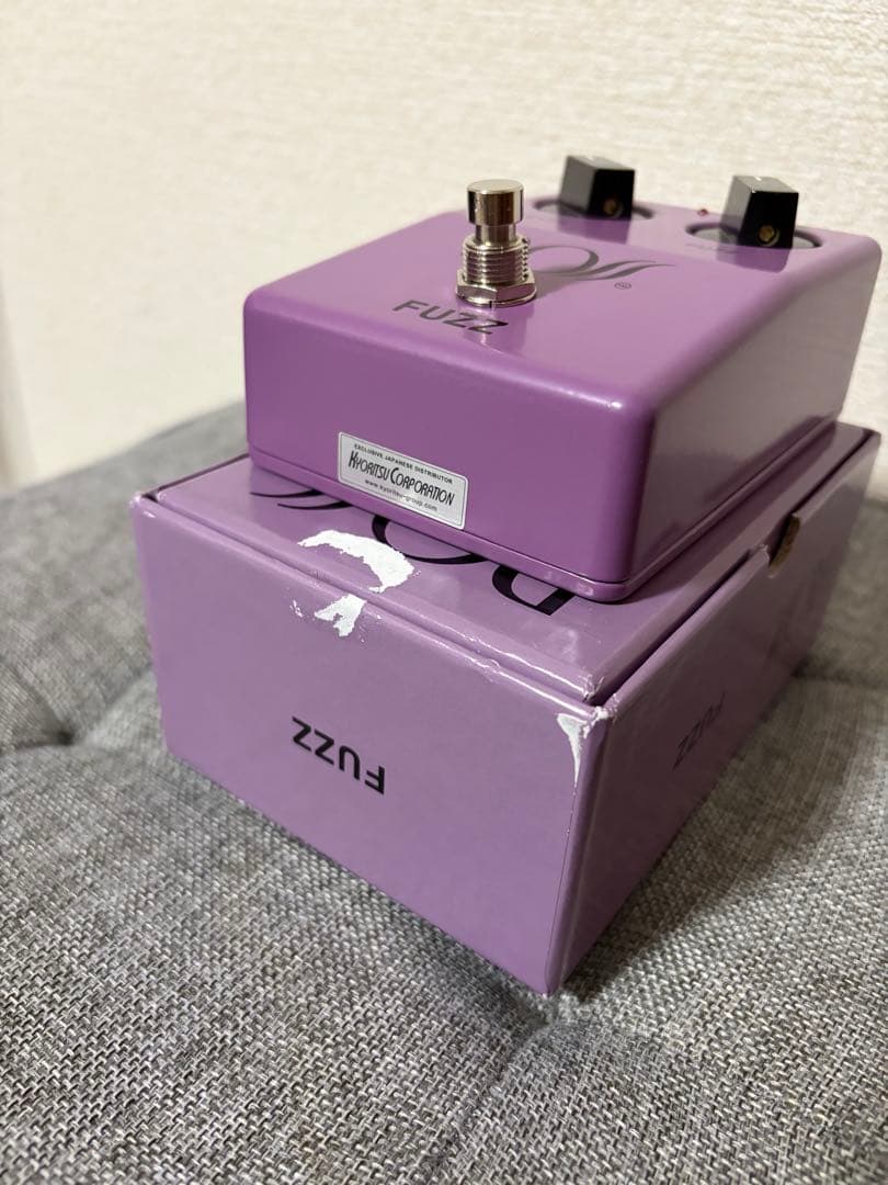 ギター ROSS FUZZ