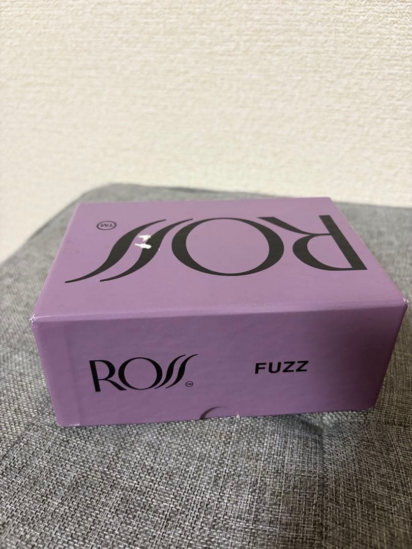 ギター ROSS FUZZ