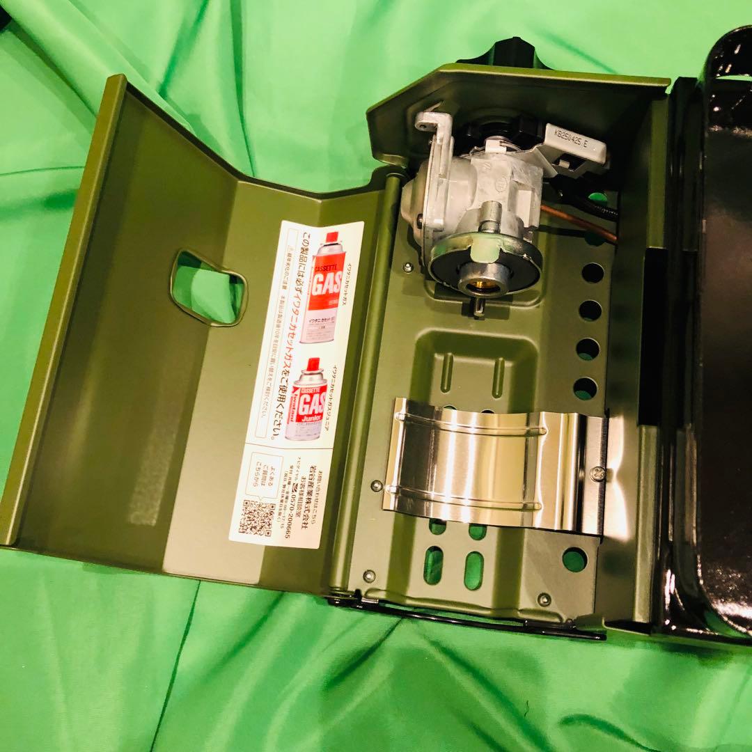 Iwatani タフまる Jr. 2.3kW ケース付き