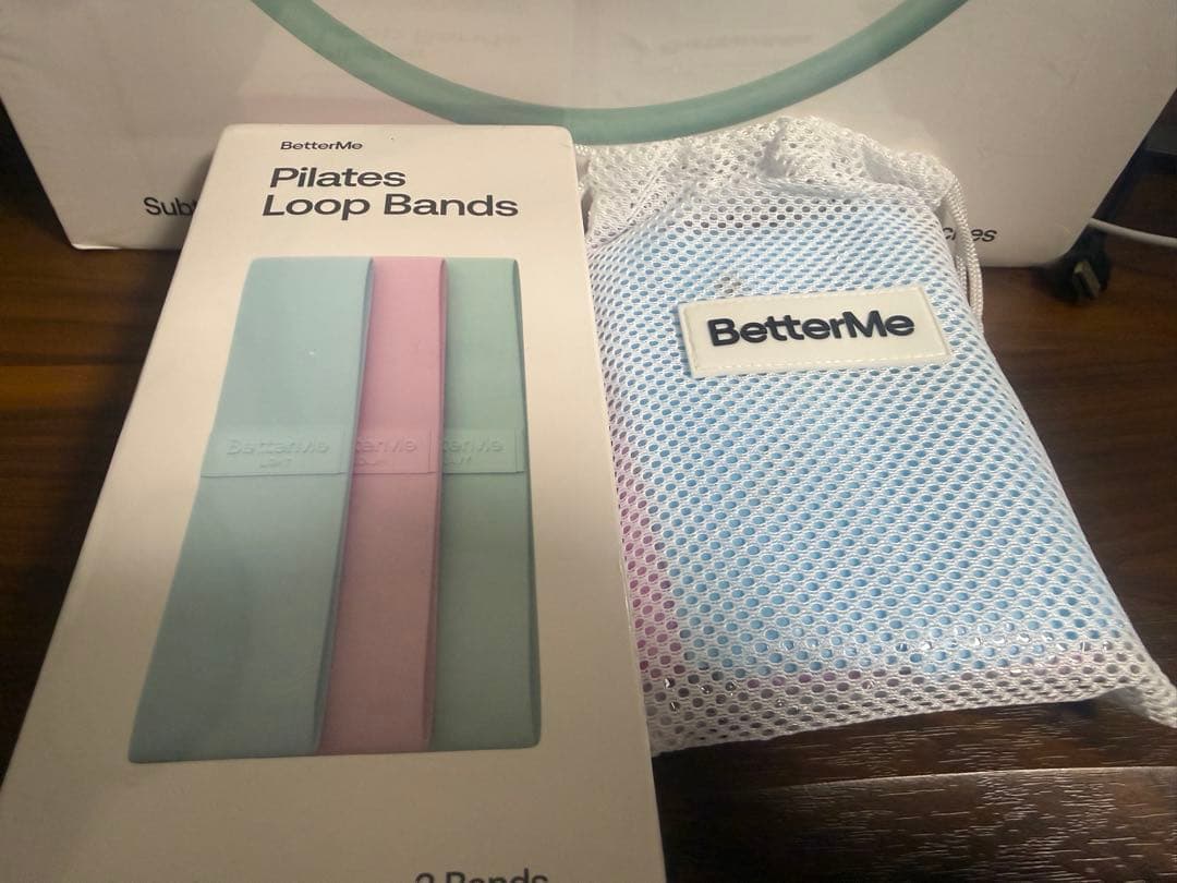 BetterMe ピラティスエッセンシャルキット Subtle Mint