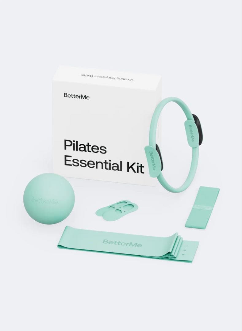 BetterMe ピラティスエッセンシャルキット Subtle Mint
