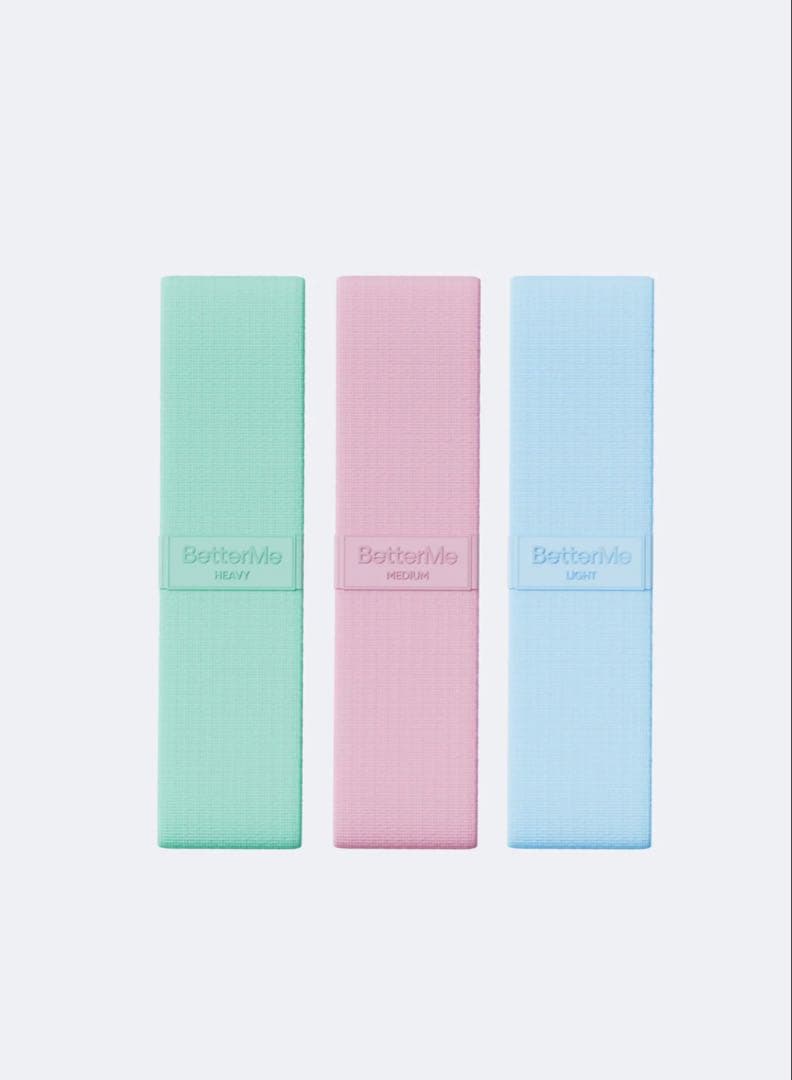 BetterMe ピラティスエッセンシャルキット Subtle Mint