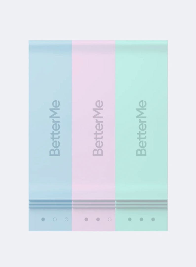 BetterMe ピラティスエッセンシャルキット Subtle Mint
