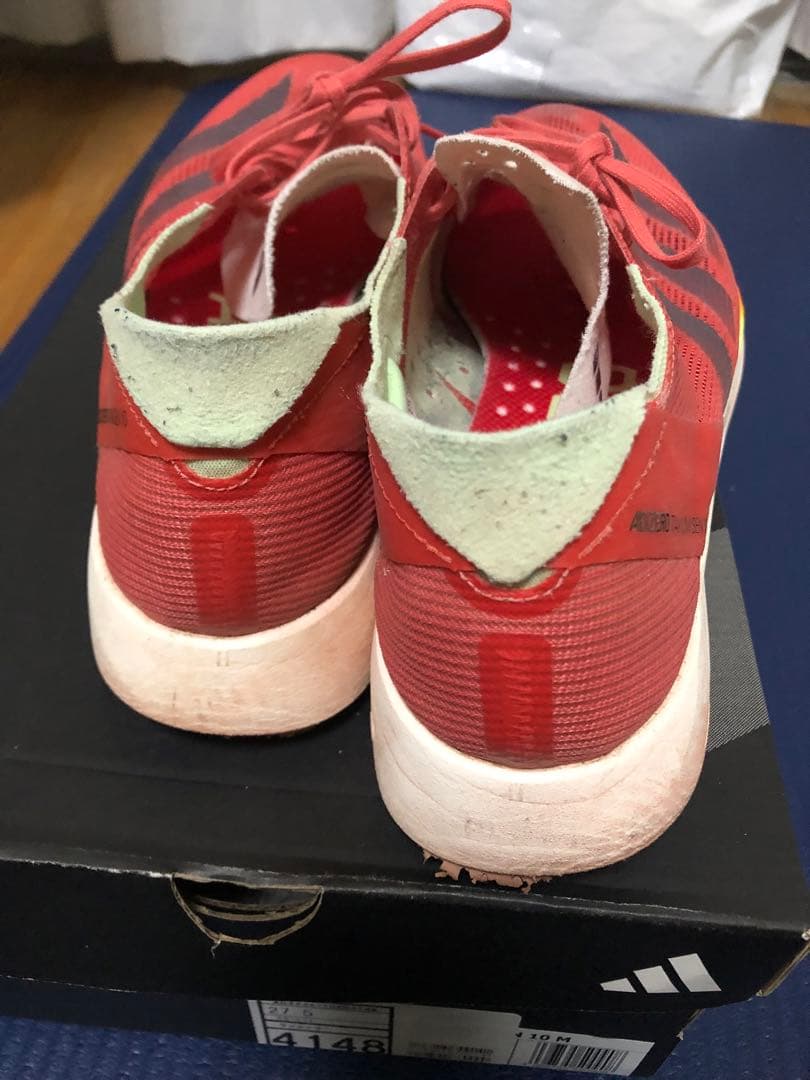 【値下げ中】adidas ADIZERO TAKUMI SEN 10 27.5㎝