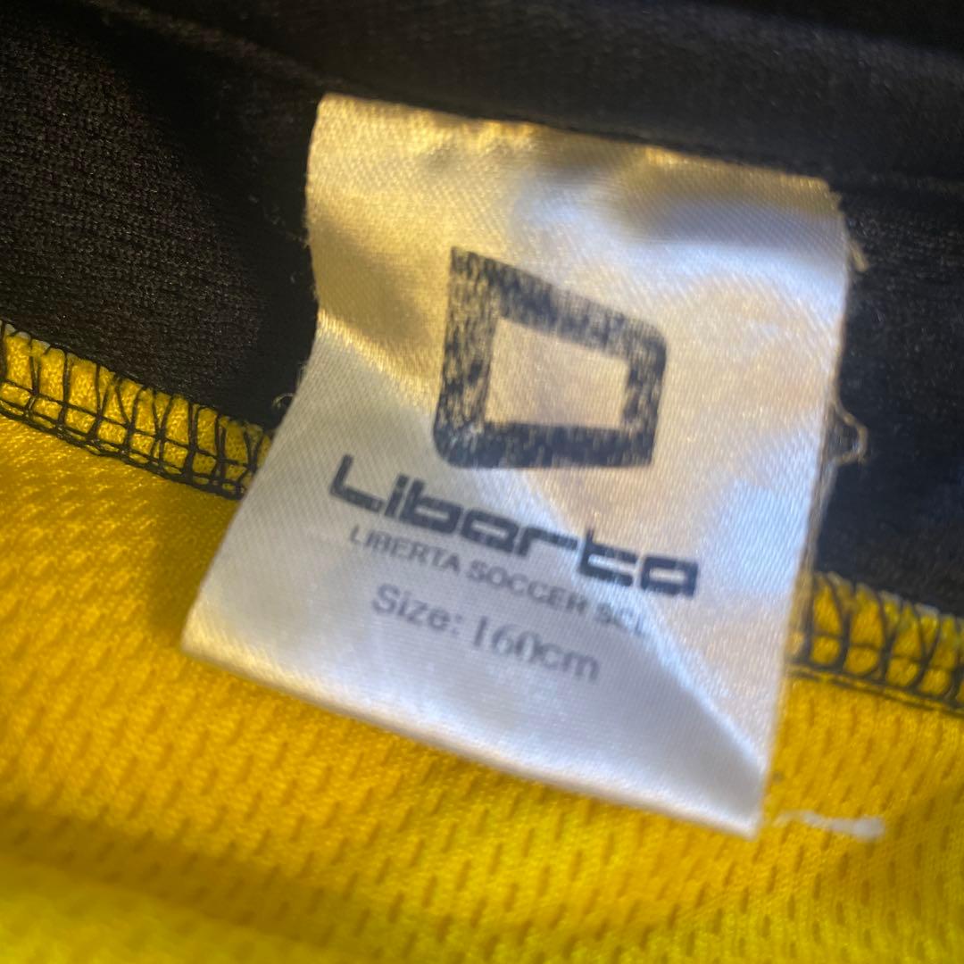 リベルタLiberta サッカー教室ユニフォーム上下