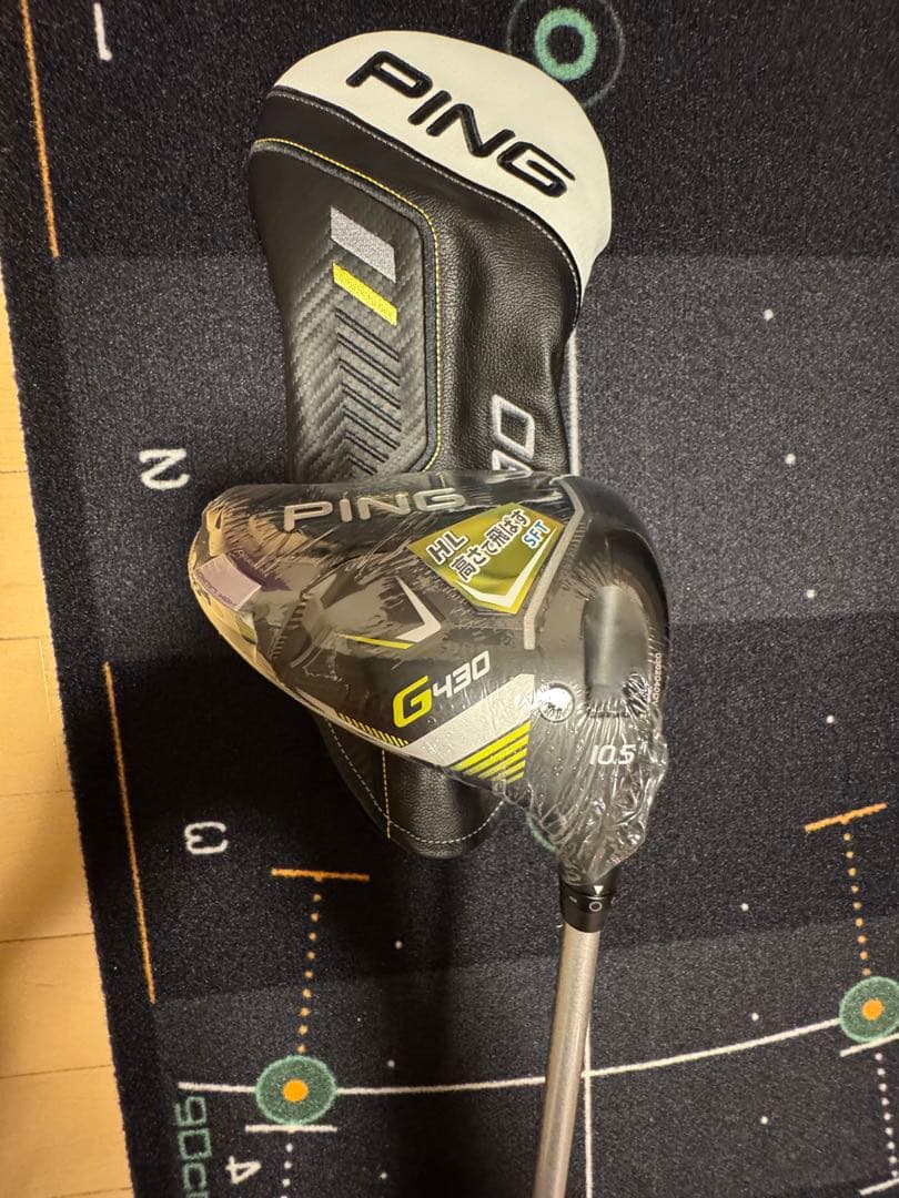 PING G430 SFT HL 45 ドライバー　ピンSPEEDER
