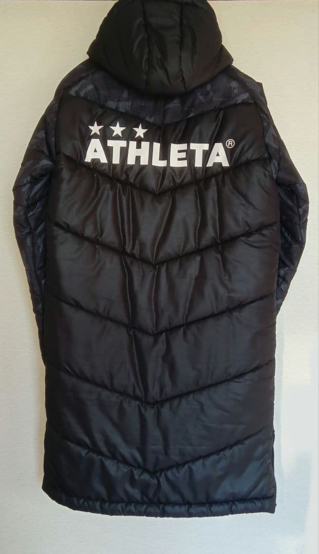 【美品】ATHLETA アスレタ ベンチコート M