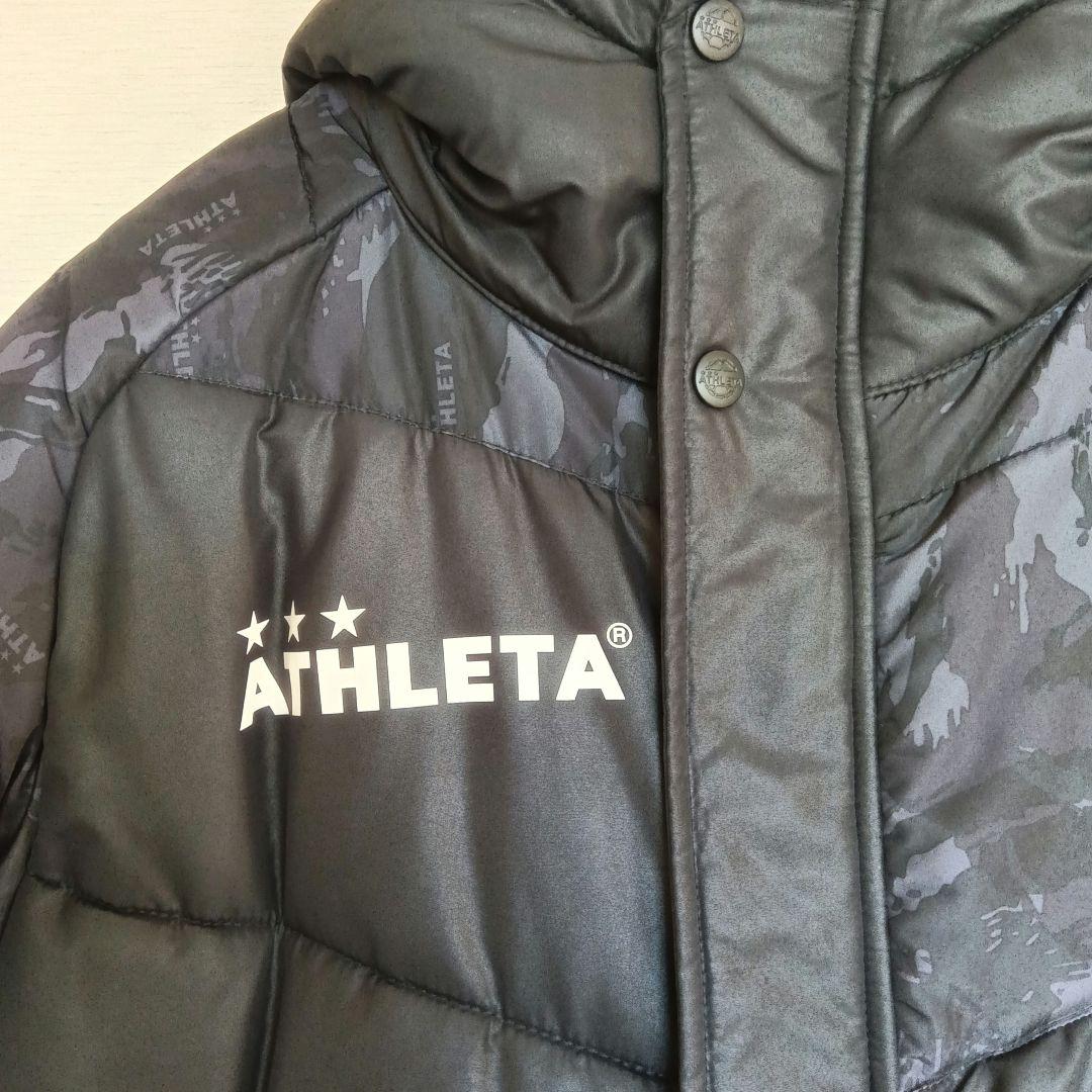 【美品】ATHLETA アスレタ ベンチコート M