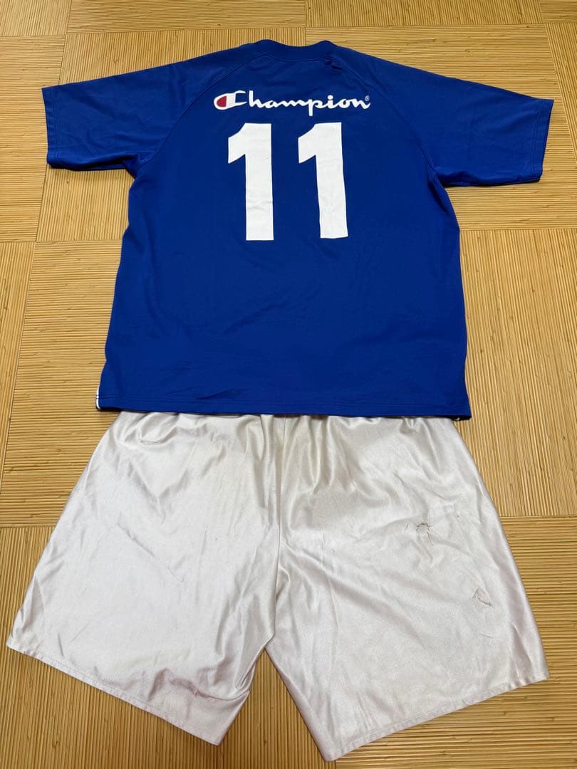 室蘭大谷高校 サッカー部 ユニフォームChampion サイズL