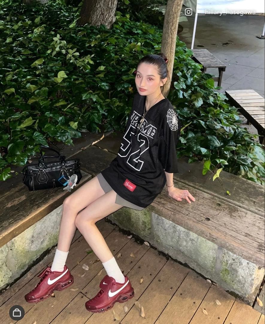 シャツ Supreme Spiderweb Football Jersey \"Black