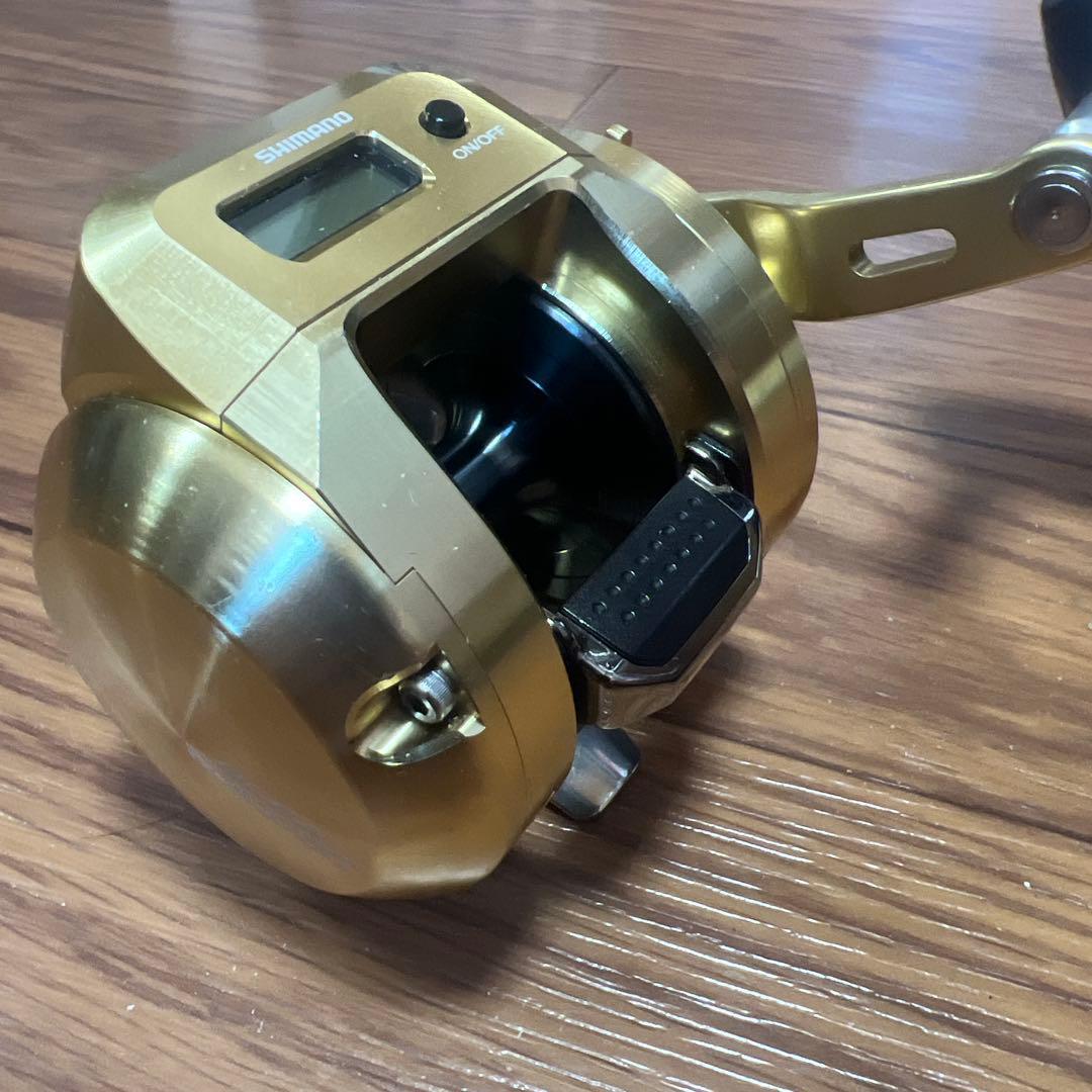 SHIMANO OCEA CONQUEST CT 300HG 両軸リール