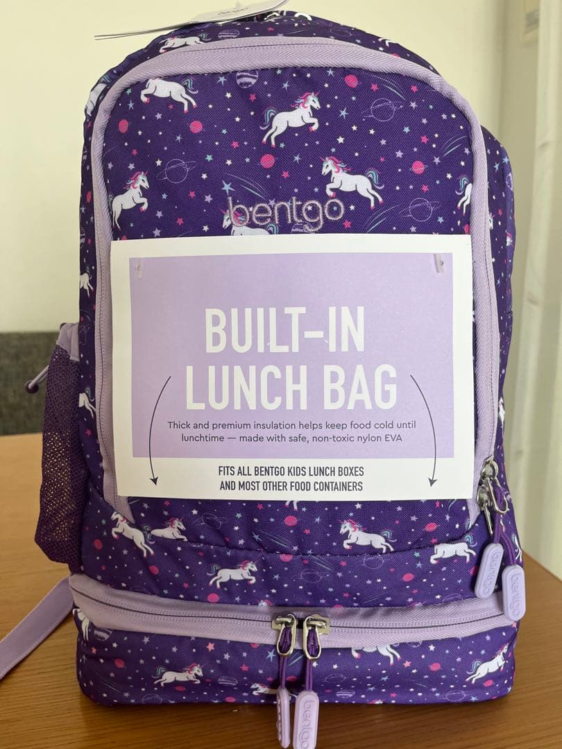 【新品】Bentgo ユニコーン・子供用バックパック