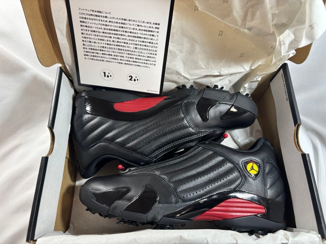 NIKE AIR JORDAN 14 Gゴルフ LAST SHOT 27.5cm