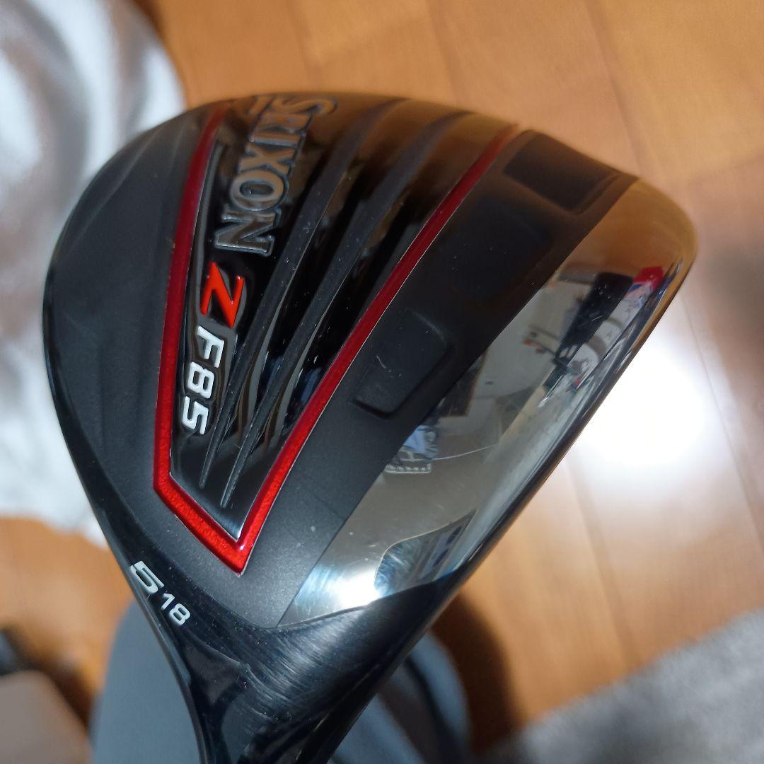 美品 SRIXON ZF85 5W フレックスSR