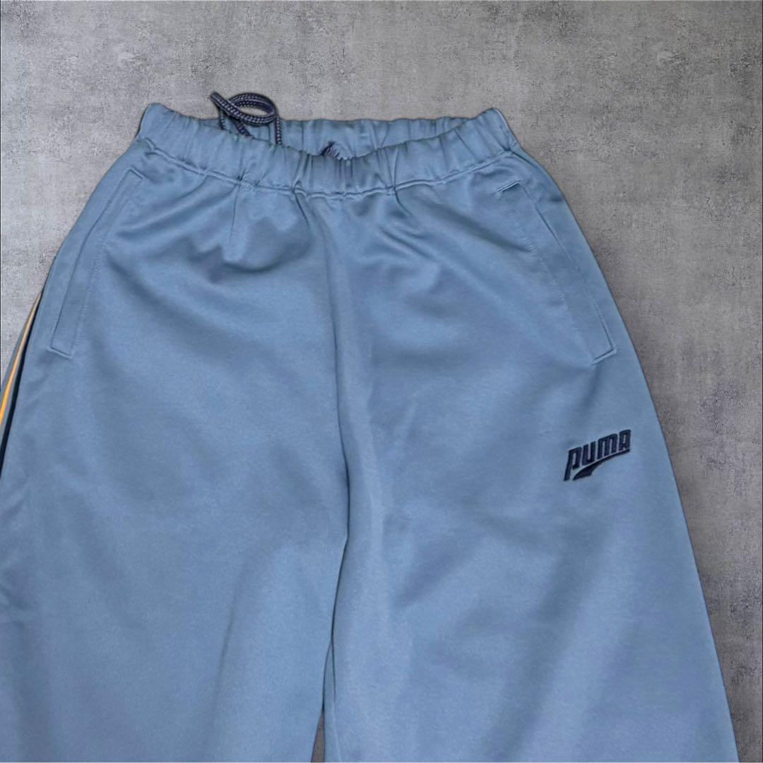 PUMA セットアップ ジャージ ブルーグレー y2k 90s 古着