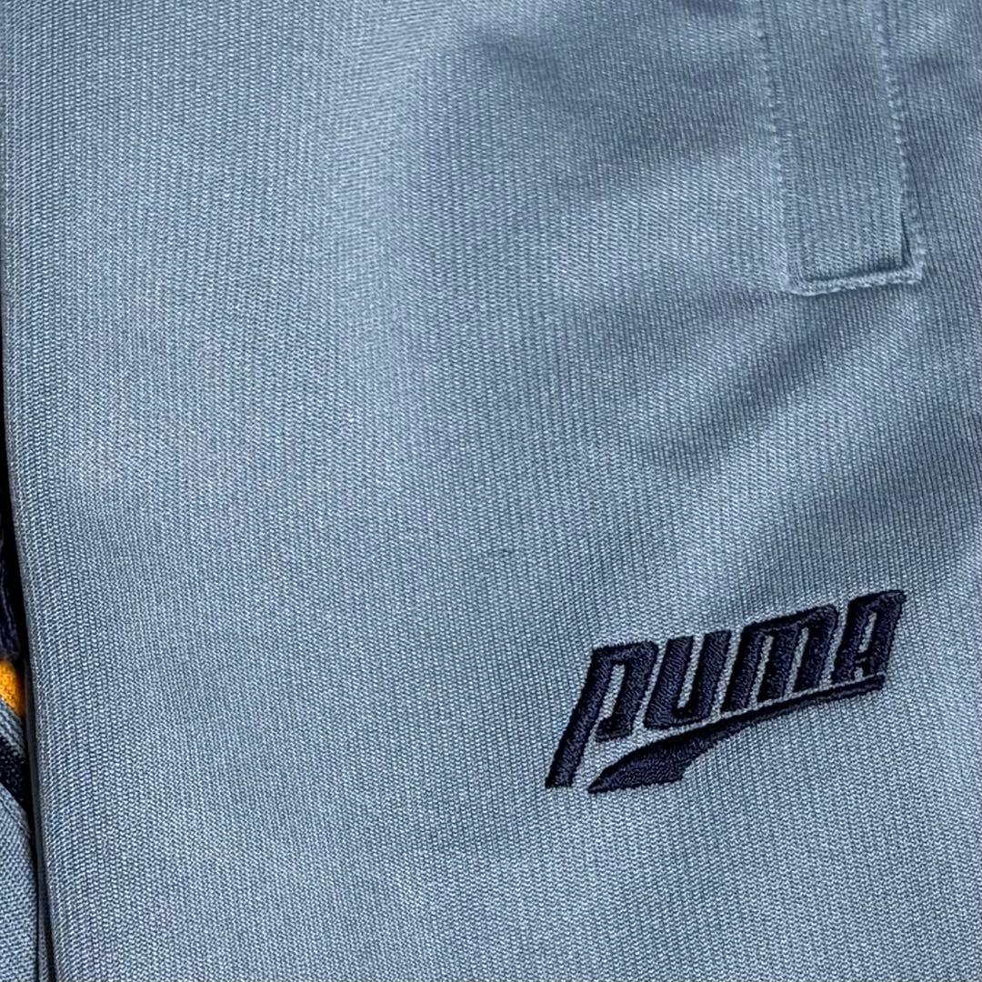 PUMA セットアップ ジャージ ブルーグレー y2k 90s 古着