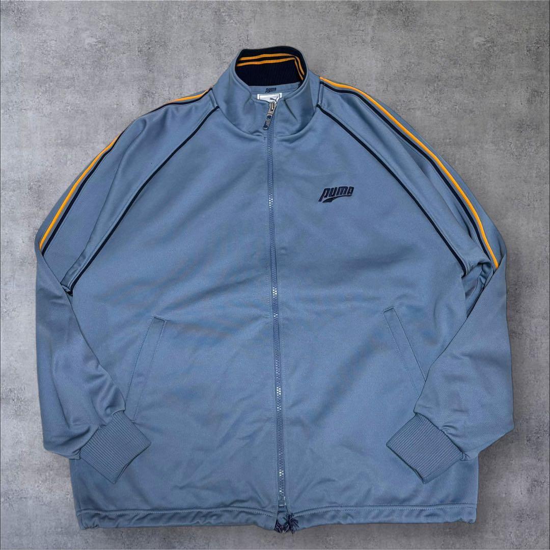 PUMA セットアップ ジャージ ブルーグレー y2k 90s 古着