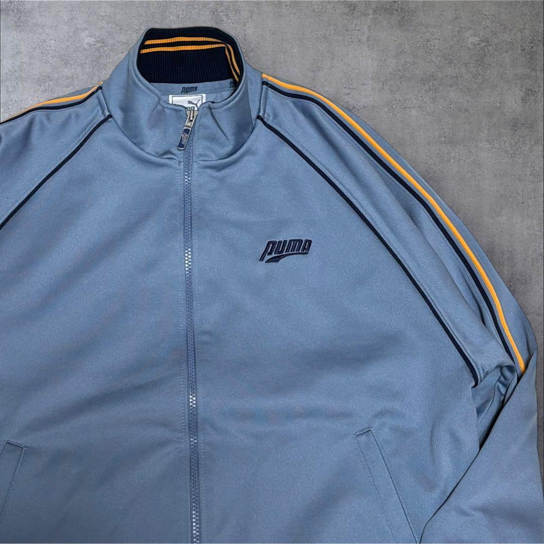 PUMA セットアップ ジャージ ブルーグレー y2k 90s 古着