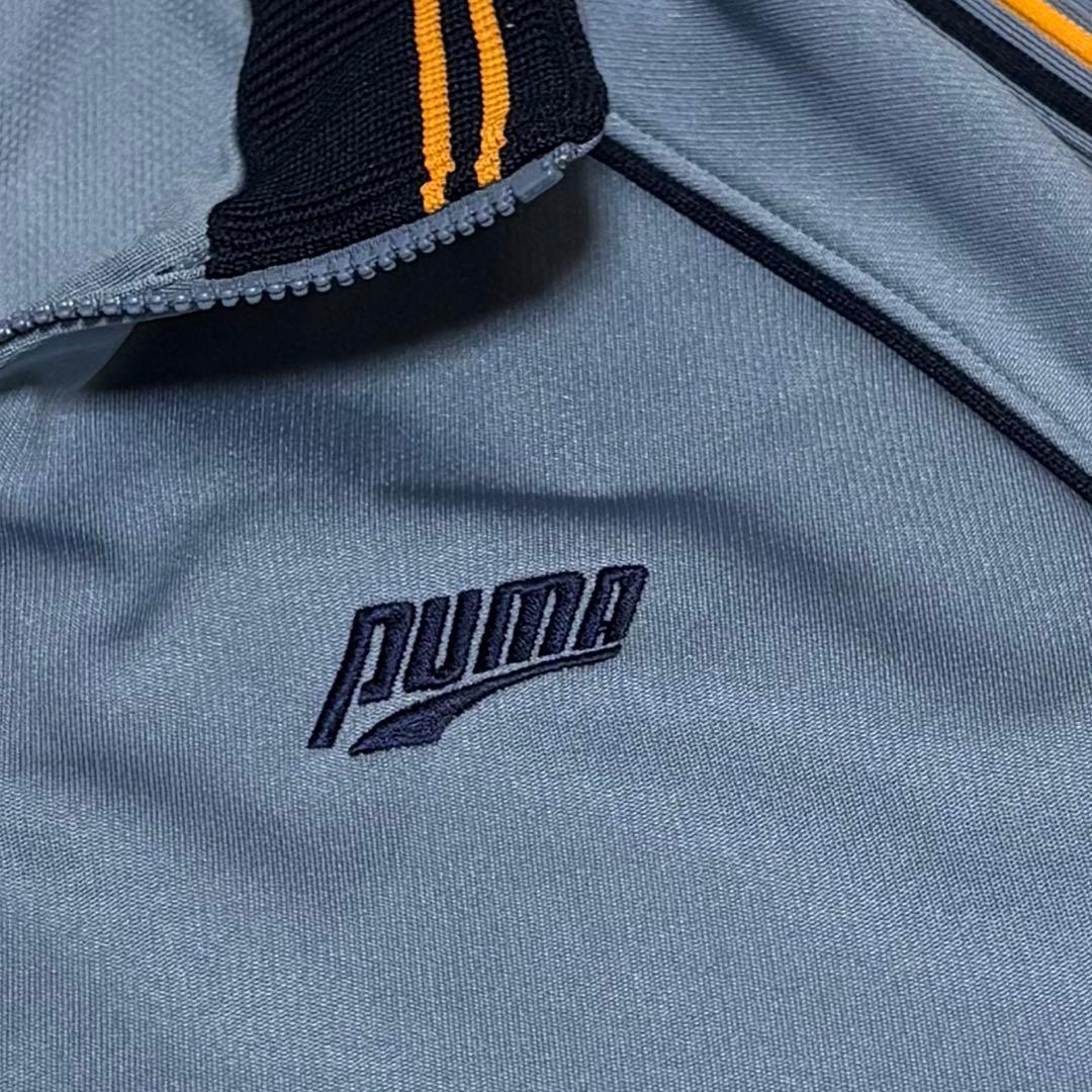PUMA セットアップ ジャージ ブルーグレー y2k 90s 古着