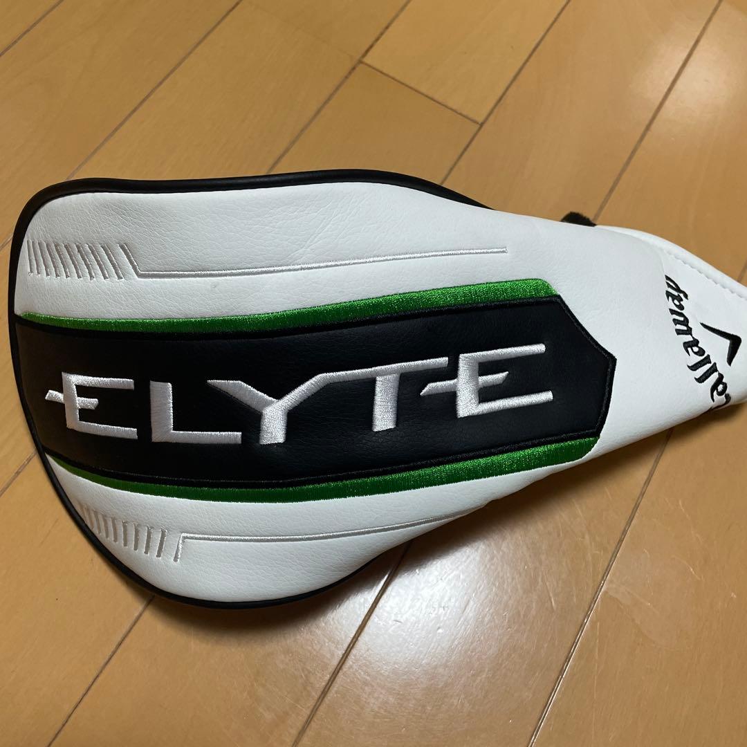 Callaway Elyte 10.5°ヘッドカバー付、おまけ19gウェイト