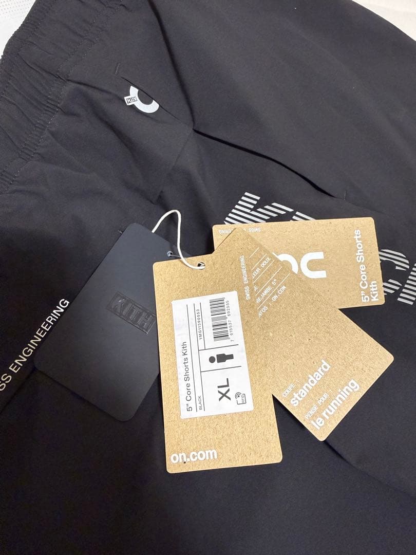 ウォーキング・ランニングウェア Kith for On Spring 2026 Core Short